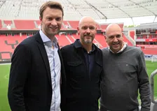 Thumbnail for article: Leverkusen verklaart bliksemontslag Ten Hag: 'Pijnlijk maar noodzakelijk'