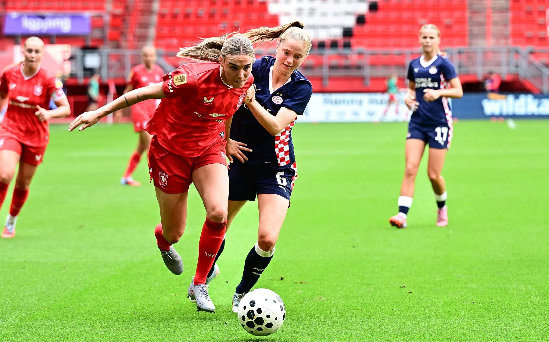 Een blik op de Vrouwen Eredivisie