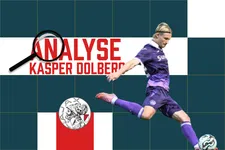 Thumbnail for article: Kasper Dolberg is een andere spits geworden sinds zijn eerste Ajax-periode