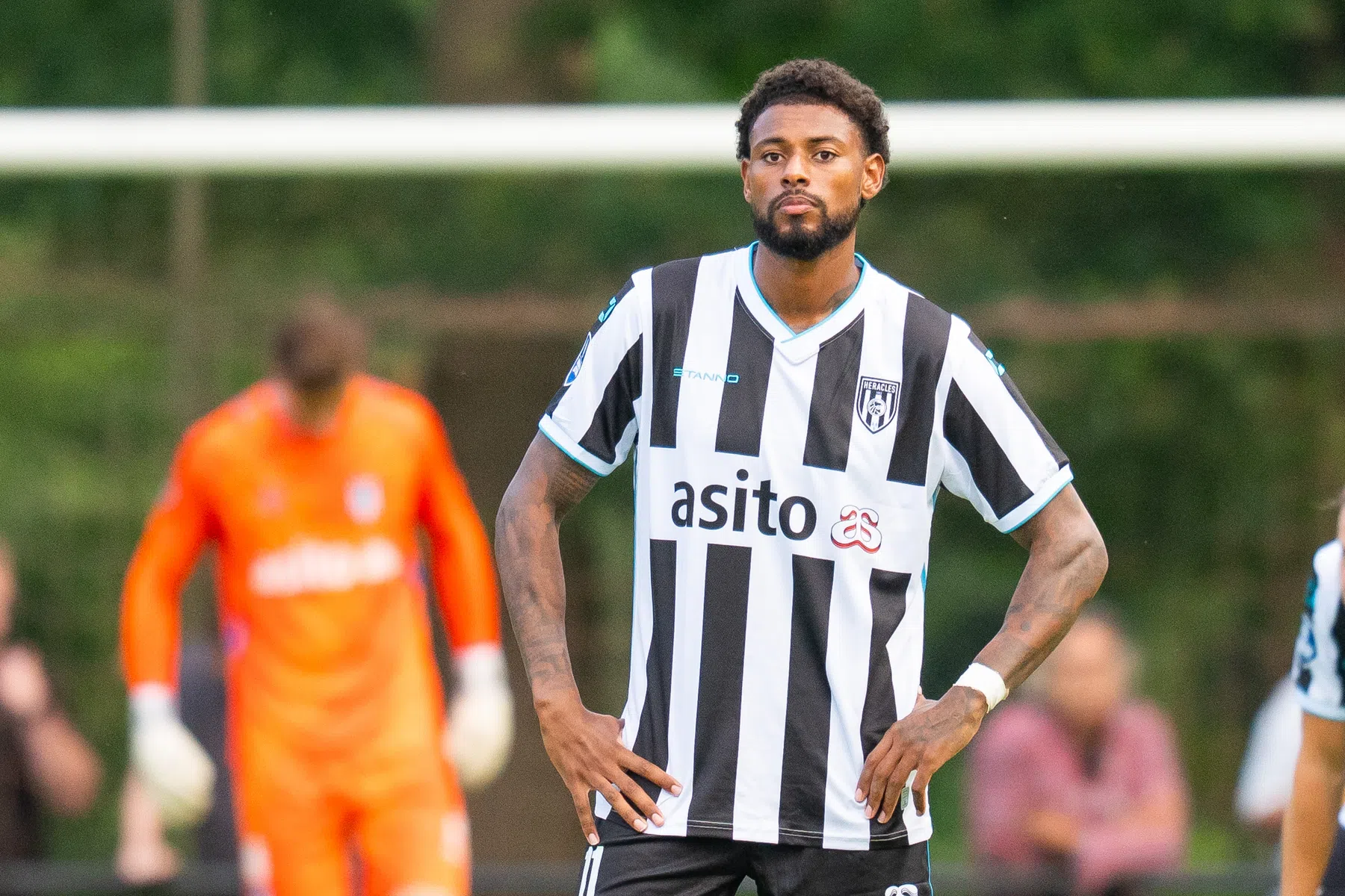 Heracles-pechvogel begint aan revalidatie na succesvolle kruisbandoperatie