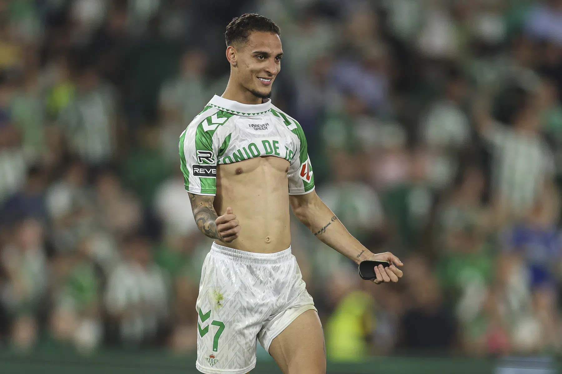 Real Betis verlost Antony definitief van Manchester United