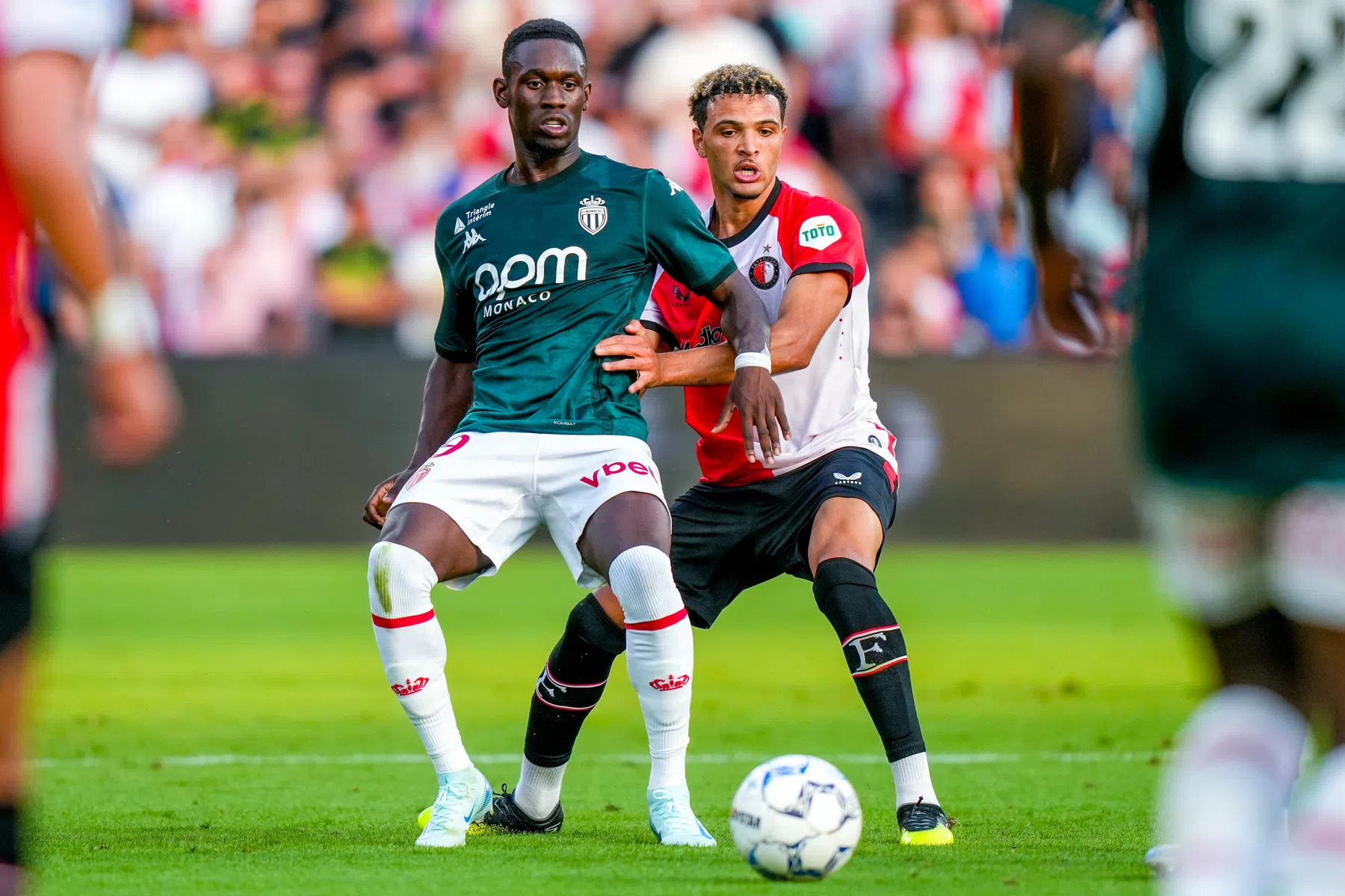 Feyenoord en Antef Tsoungui gaan uit elkaar