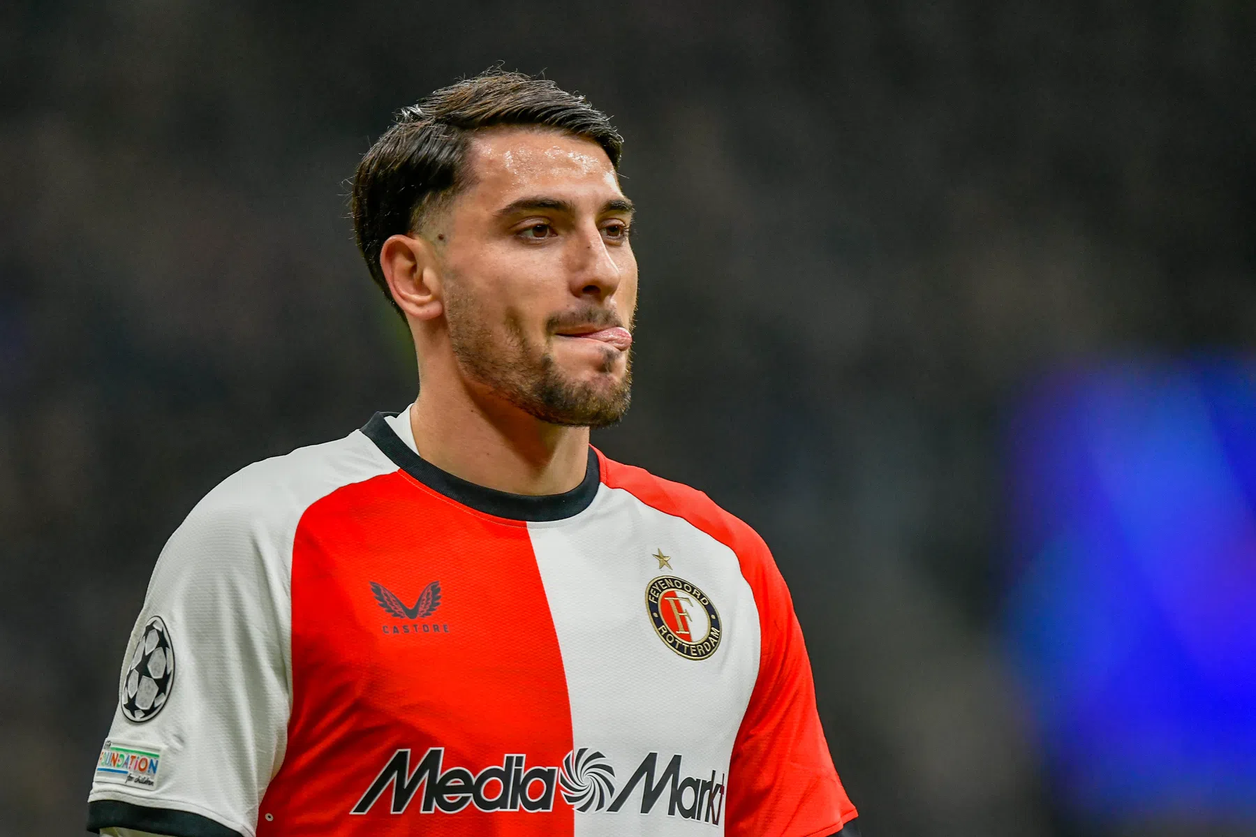 Feyenoord meldt vertrek Carranza naar Engeland