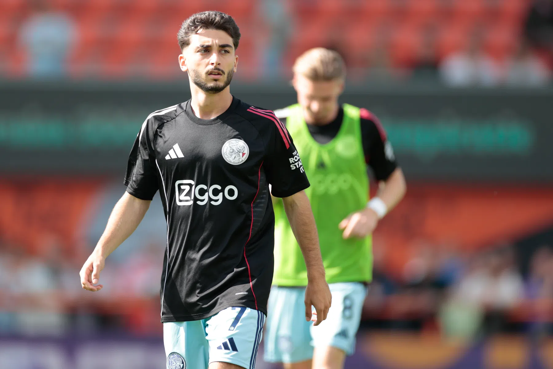 Heitinga: 'Ik heb tegen Moro gezegd dat hij nog vijftien minuten kreeg'