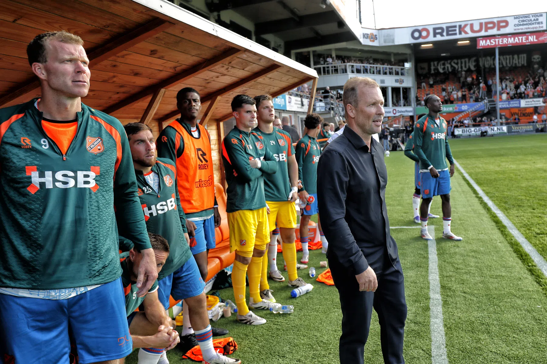 Zelfspot bij FC Volendam: 'Doe maar een gelijkspelletje'
