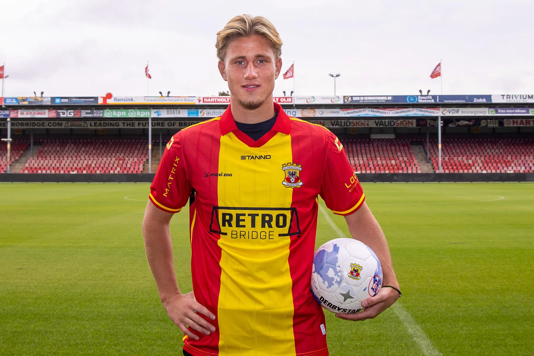 Van Zwam volgende Vitesse-vertrekker: Go Ahead pikt verdediger op