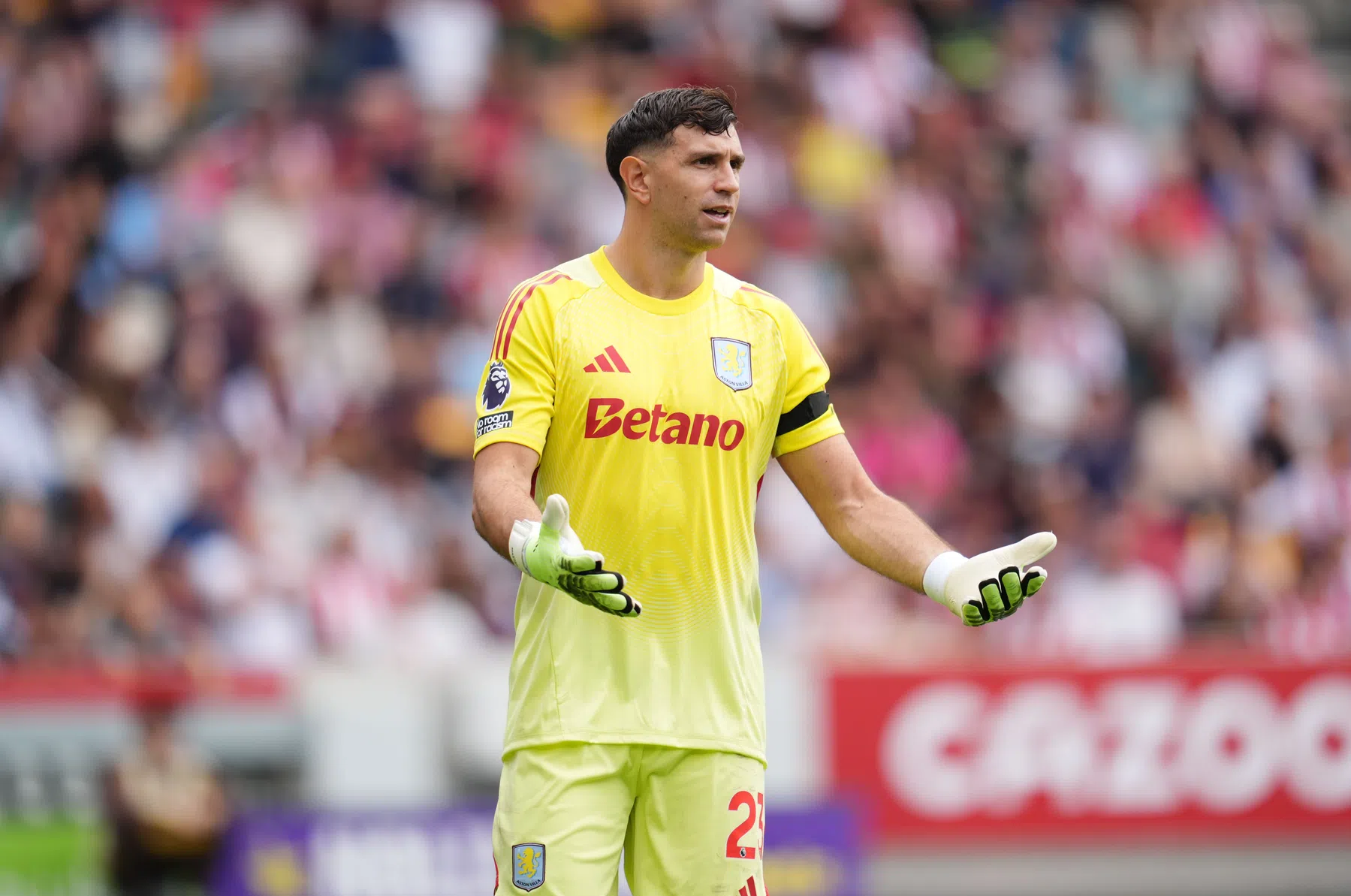 Zo hoorde Emiliano Martínez dat droomtransfer naar Man Utd klapte