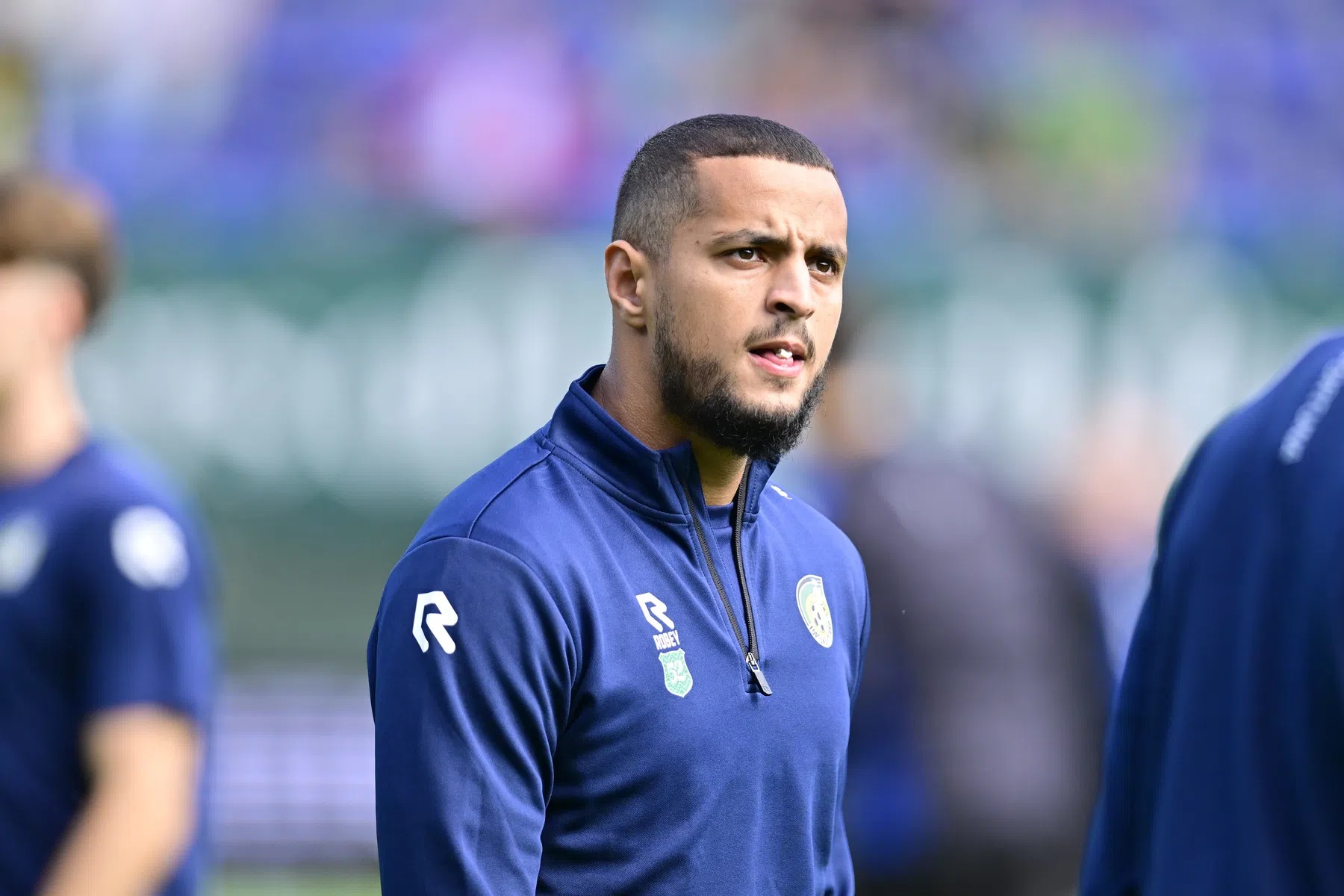 Mohamed Ihattaren: 'Wie is Ronald Waterreus?'