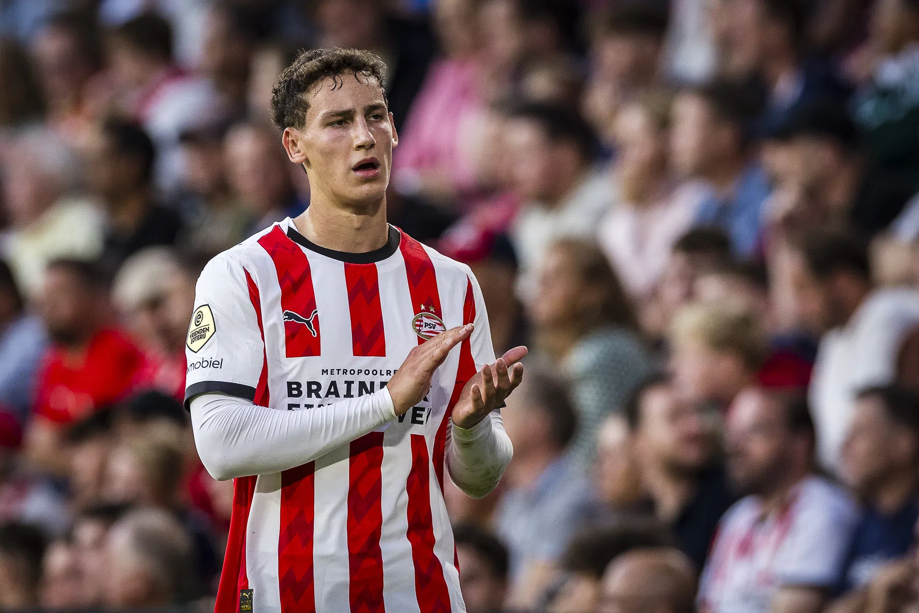 Ruben van Bommel meldt zich af bij Jong Oranje