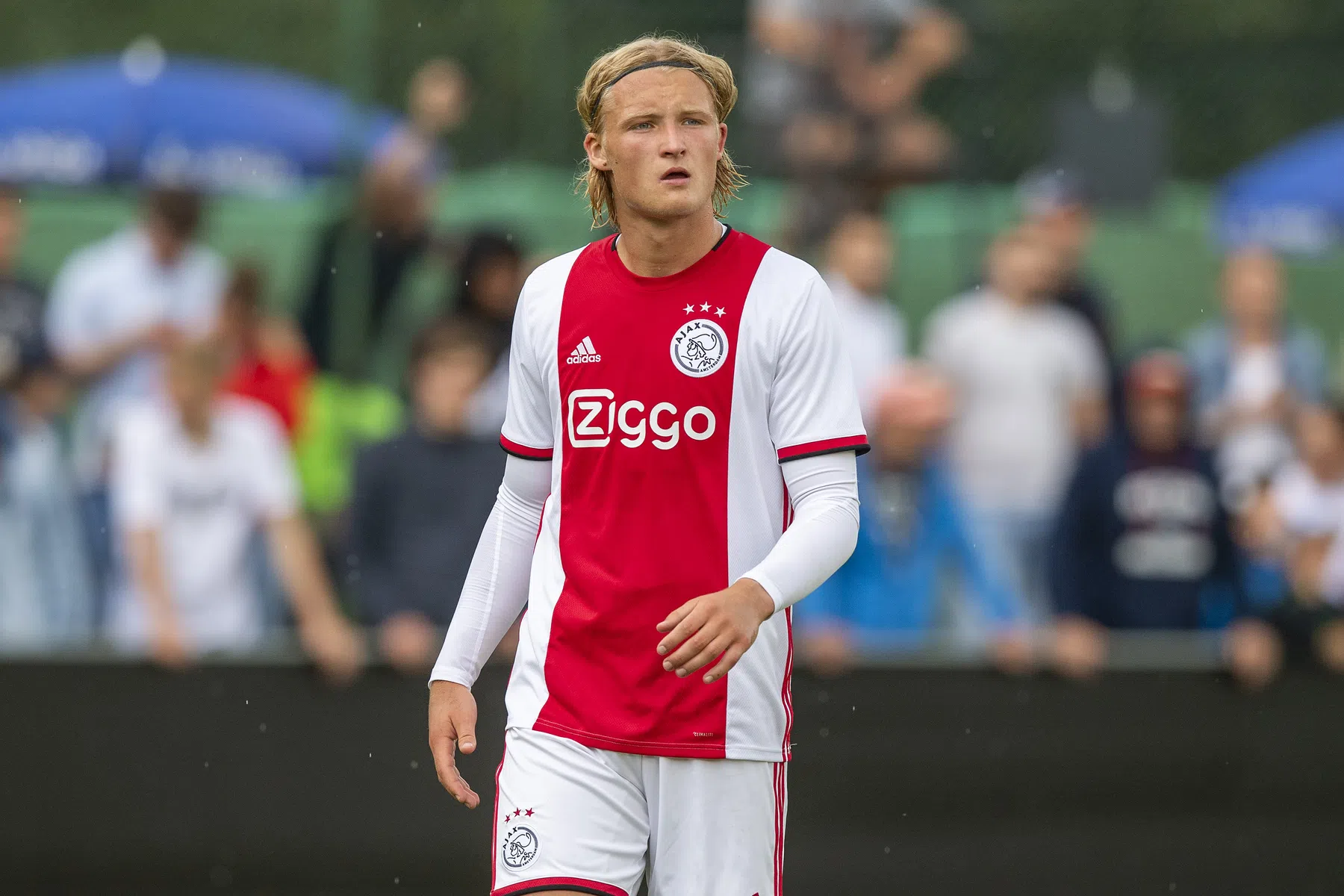 Ajax is op tijd: Dolberg keert terug op het oude nest