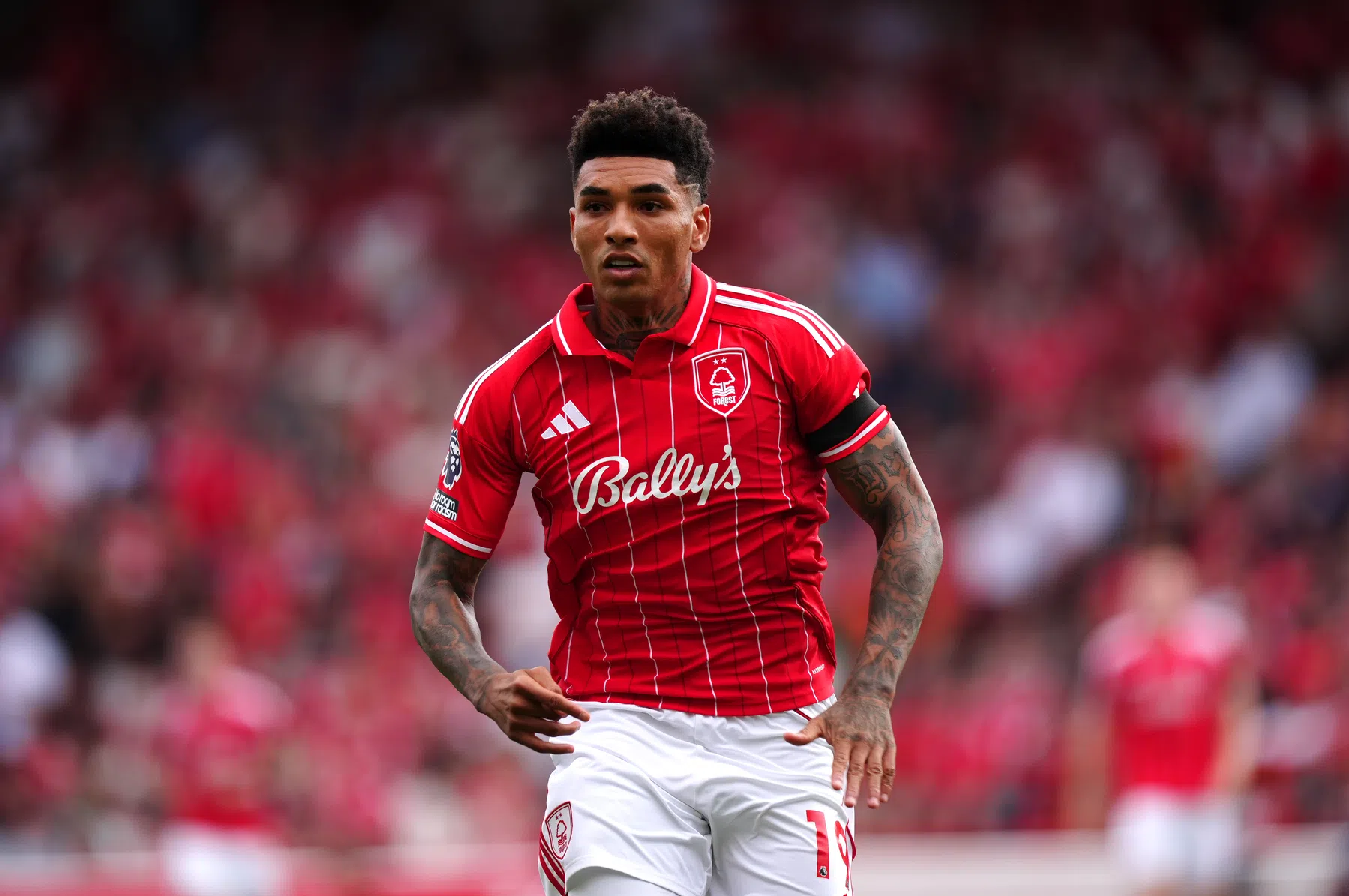 Kwartet compleet: Braziliaanse samba bij Nottingham Forest