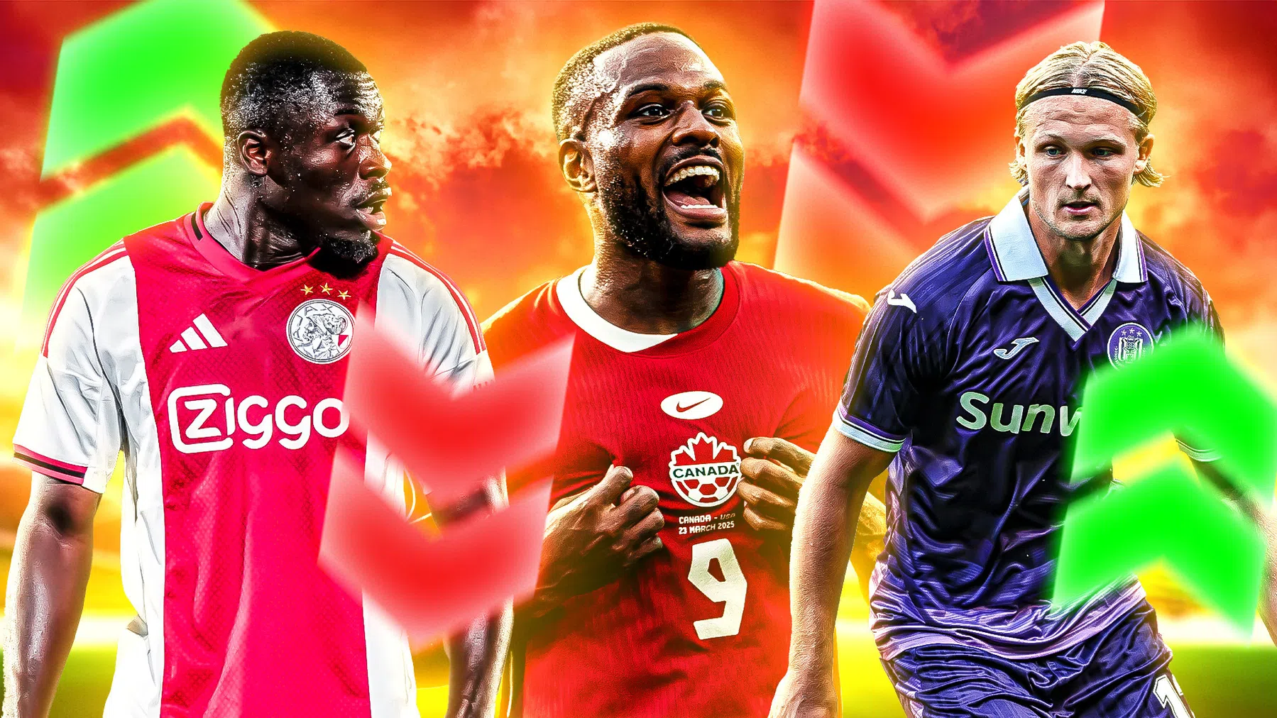 Rondje Transfers: wie moet de nieuwe spits van Ajax worden?
