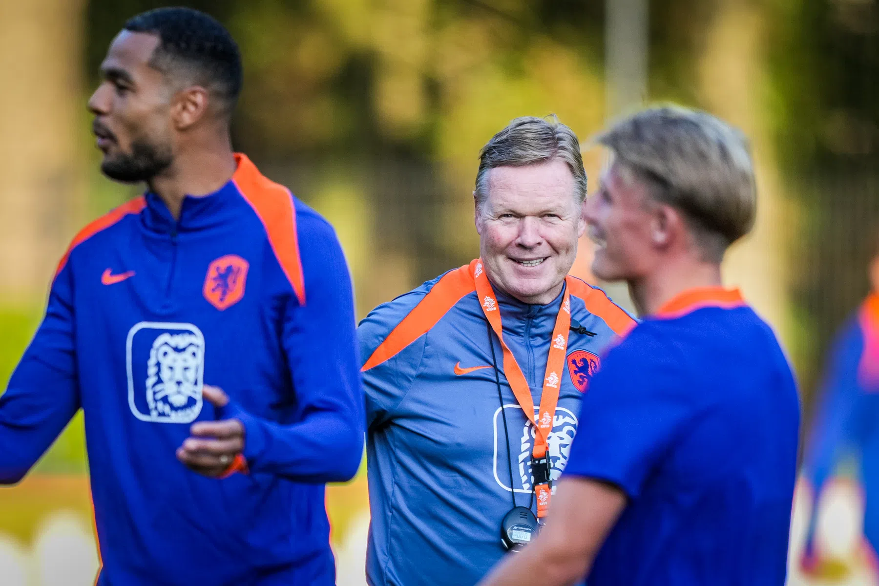 Koeman heeft complete selectie tot zijn beschikking richting duel met Polen