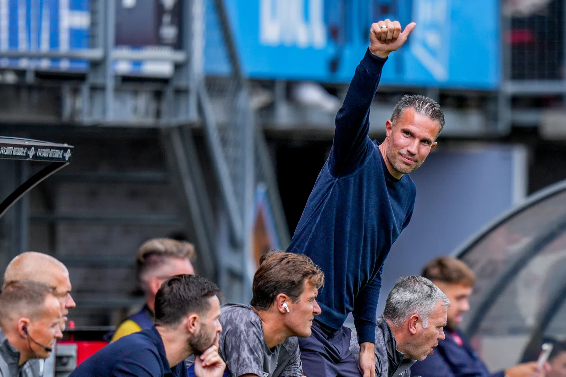 Feyenoord na de window: solide, krachtig, creatief, maar vraagtekens voorin