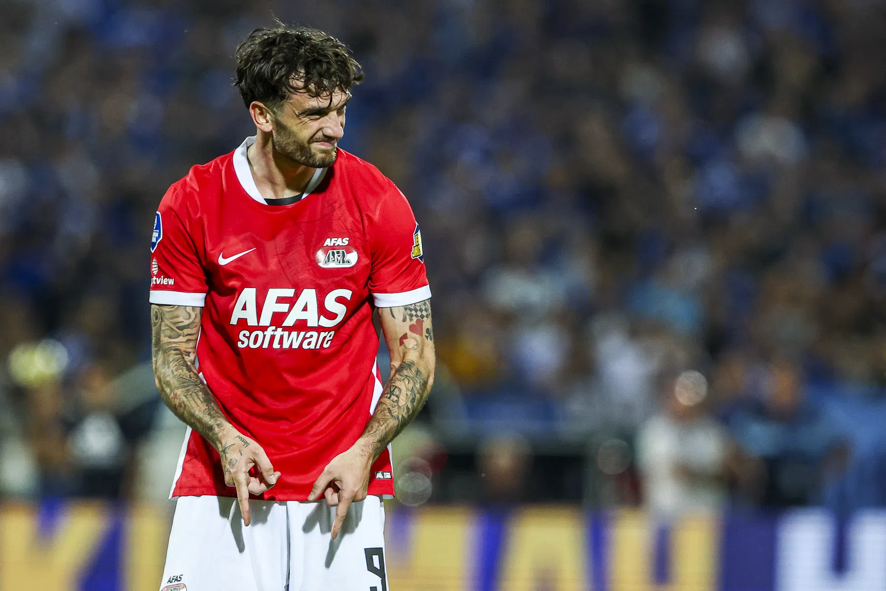 Ierse bondscoach lijkt slecht nieuws te hebben voor AZ