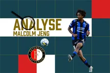 Thumbnail for article: Feyenoord-aankoop Jeng: reusachtige opbouwer, defensief (nog) onstuimig