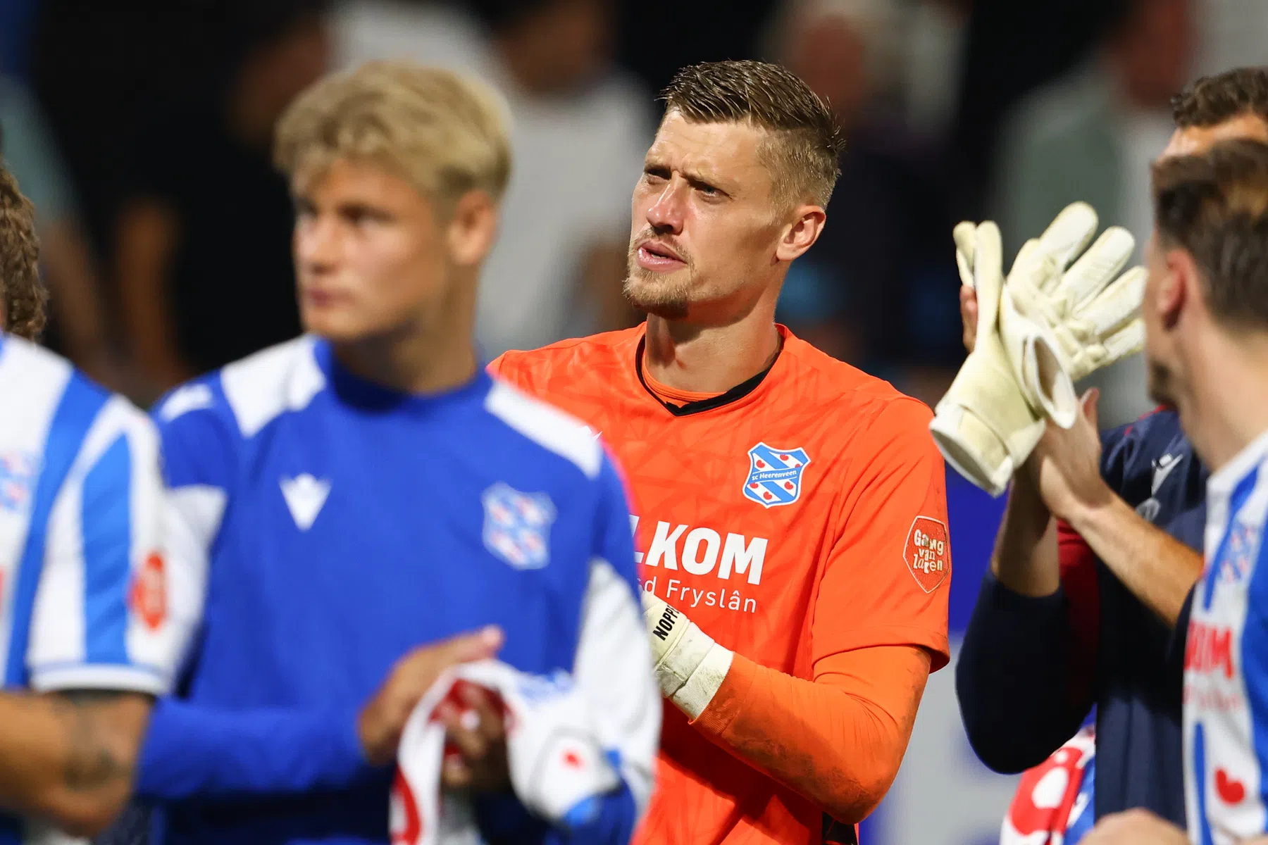 Andries Noppert hangt in de touwen bij SC Heerenveen