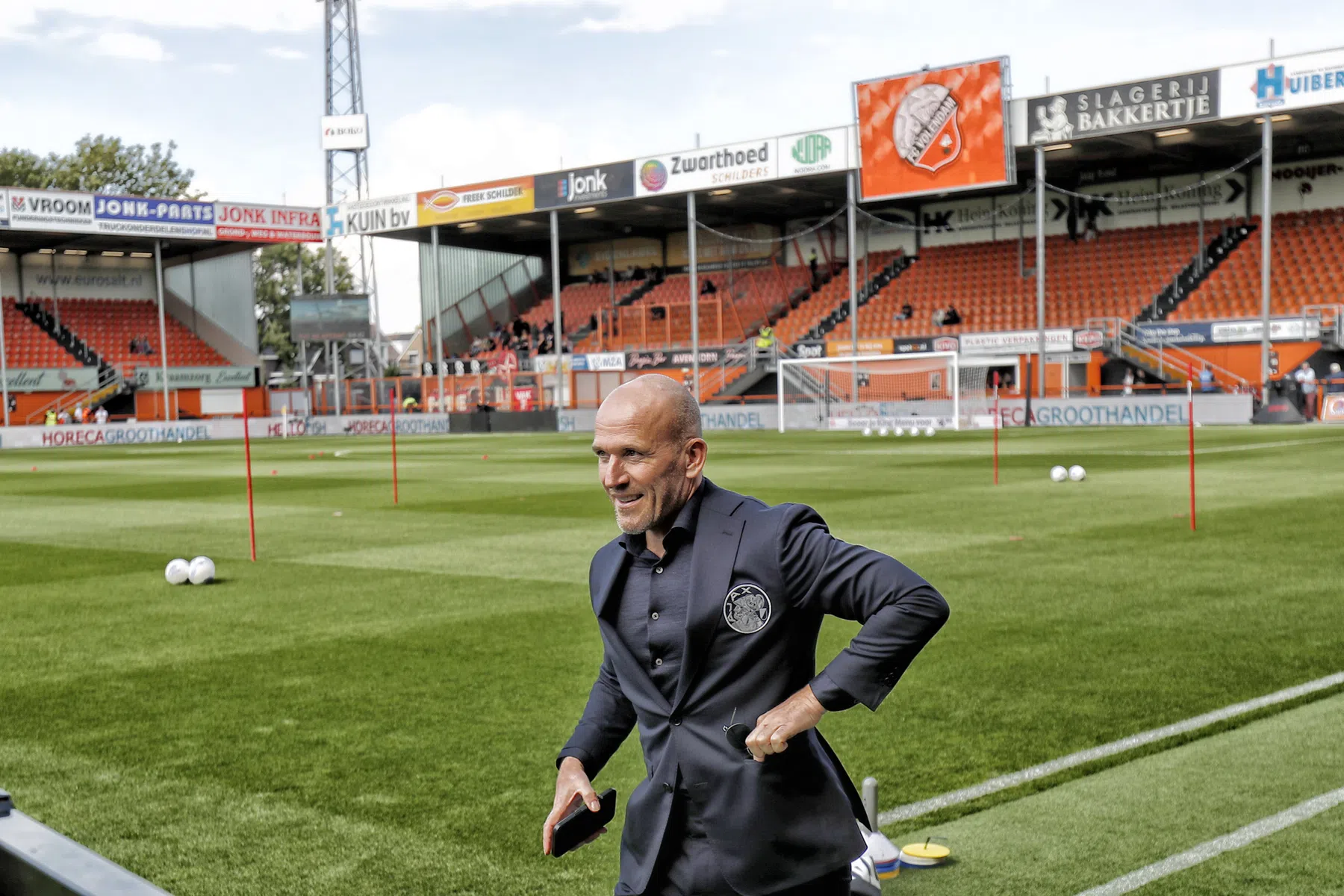 Kroes positief over transferzomer: 'De doelstelling is behaald'