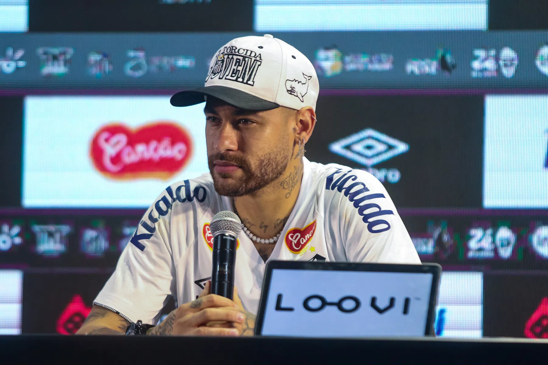Neymar weerlegt uitleg Ancelotti over afwezigheid bij Brazilië