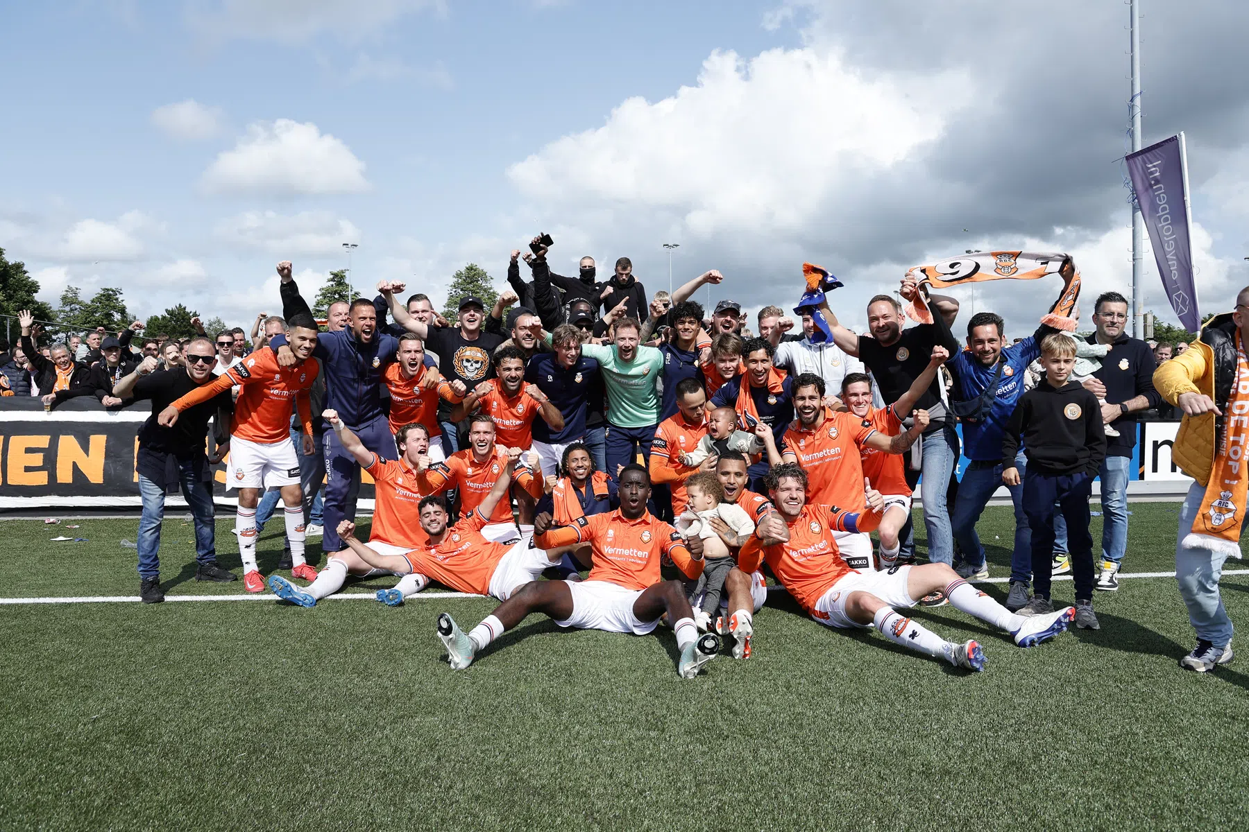 RBC maakt zich op voor eerste KNVB-bekerduel sinds faillissement