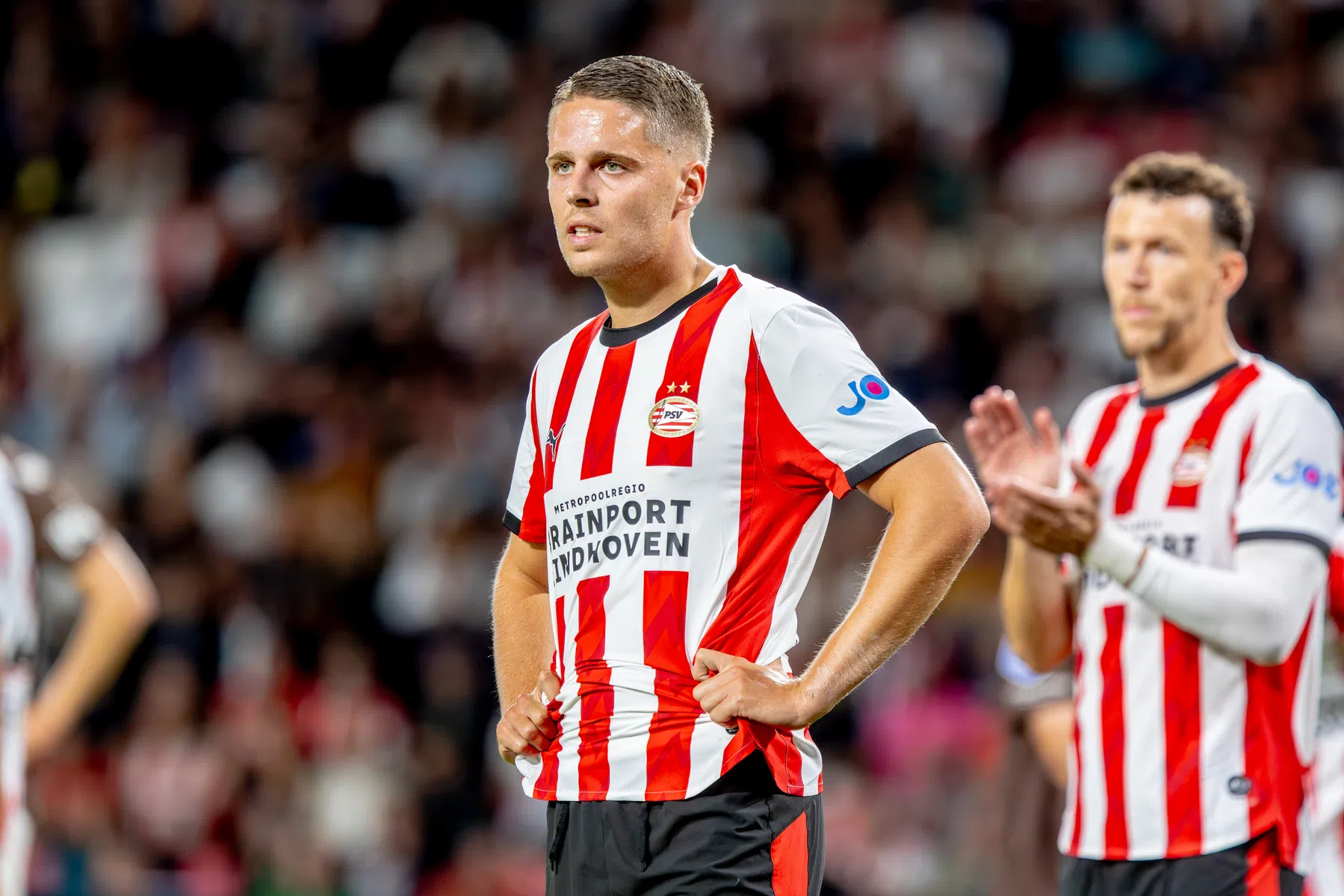 Veerman krijgt complimenten van PSV na afketsen transfer