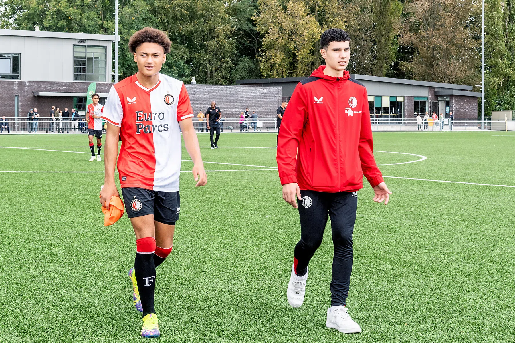 Europese selectie Feyenoord: geen Beelen en Bullaude, Van Persie junior present