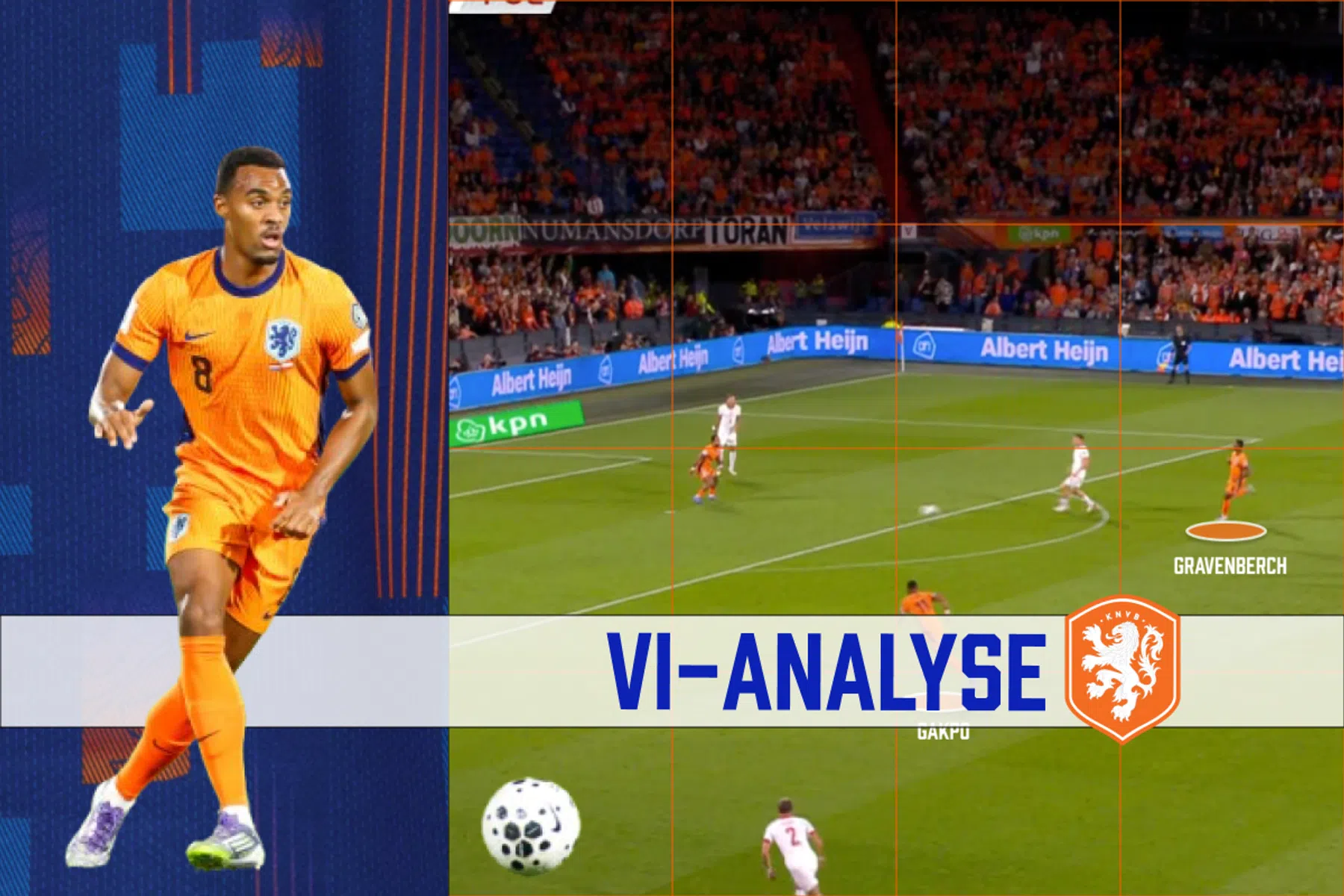 Ryan Gravenberch is de alleskunner van Oranje