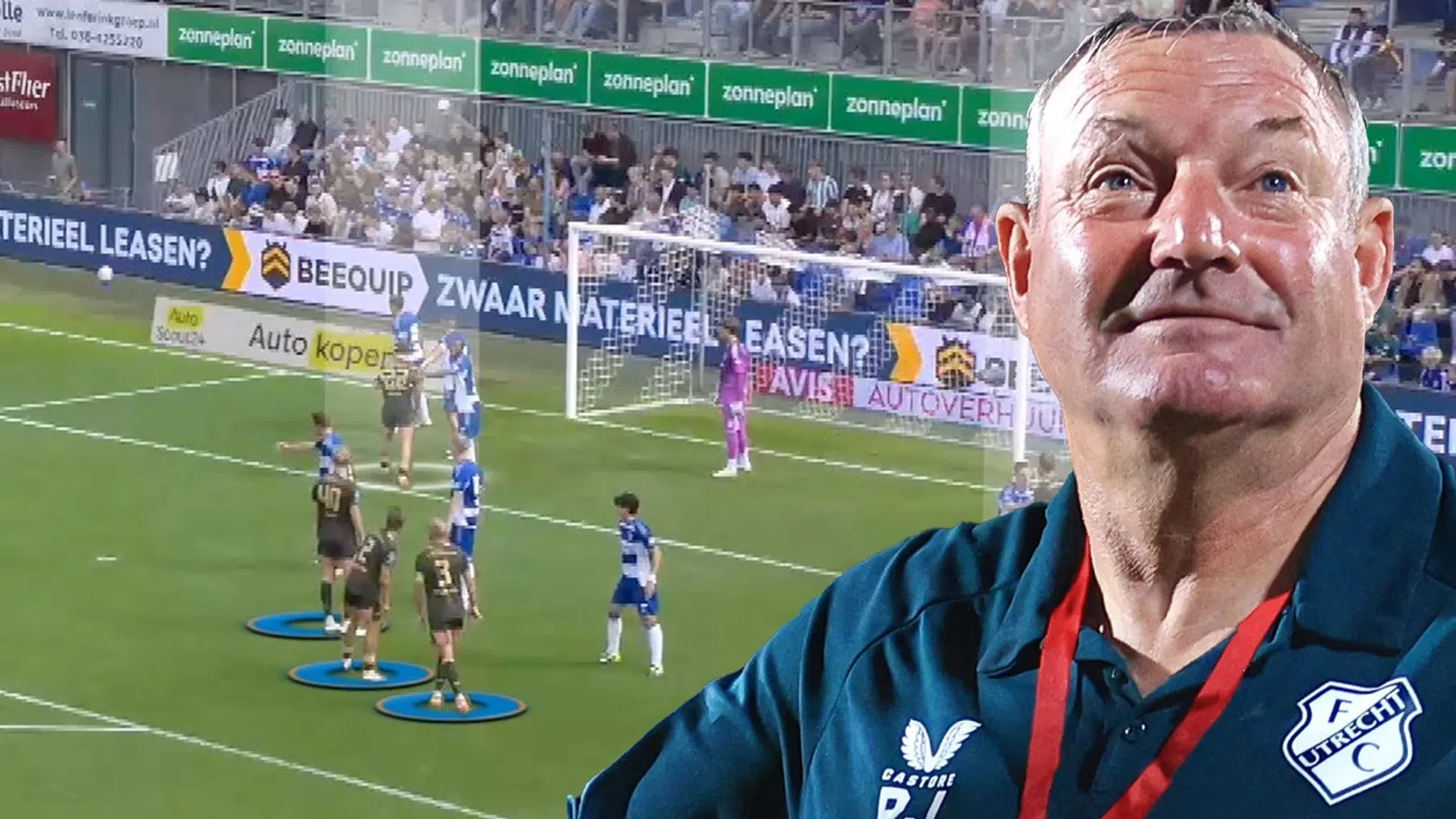 Geheim wapen: zo domineert FC Utrecht uit hoekschoppen