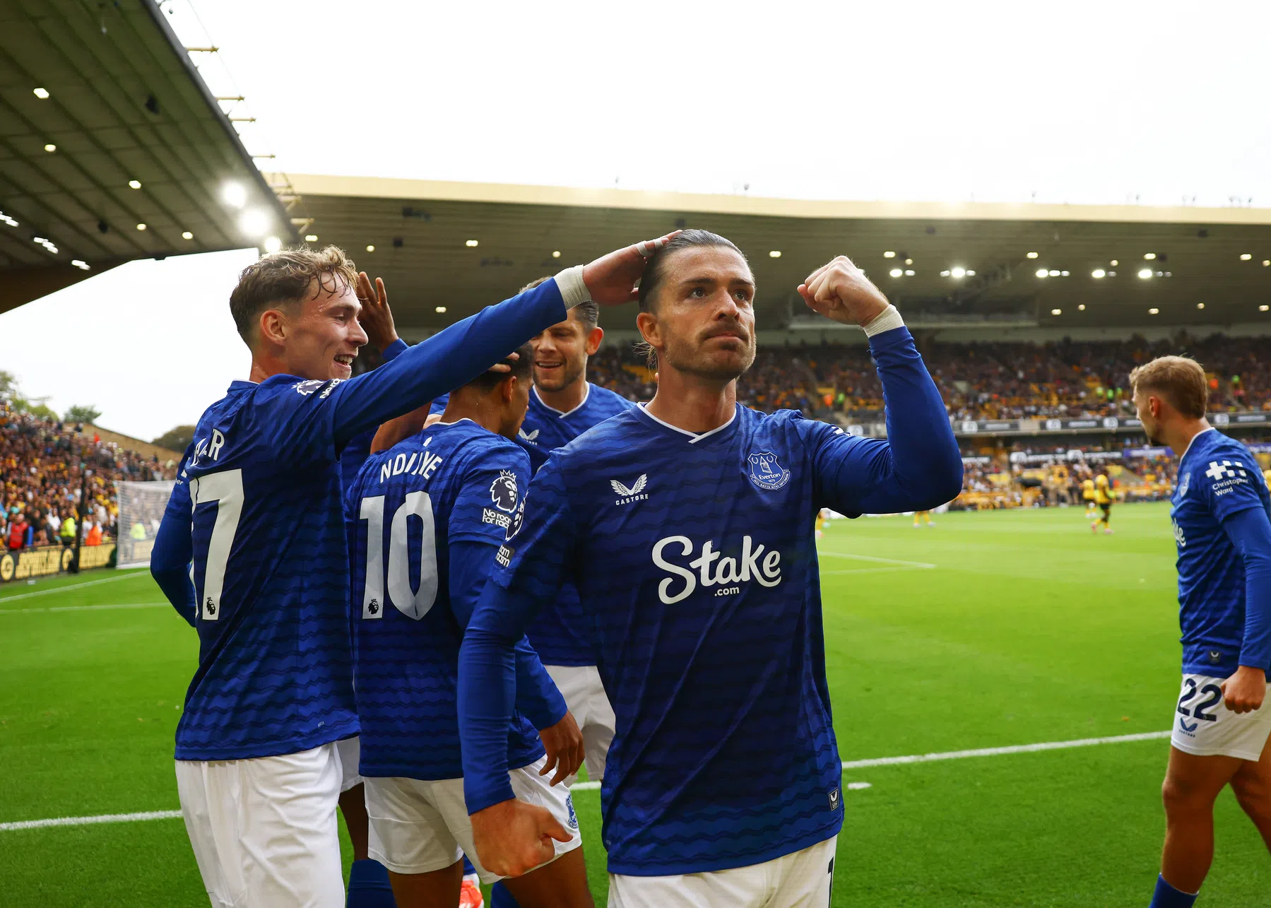 Opgeleefde Grealish genomineerd voor Speler van de Maand in de Premier League