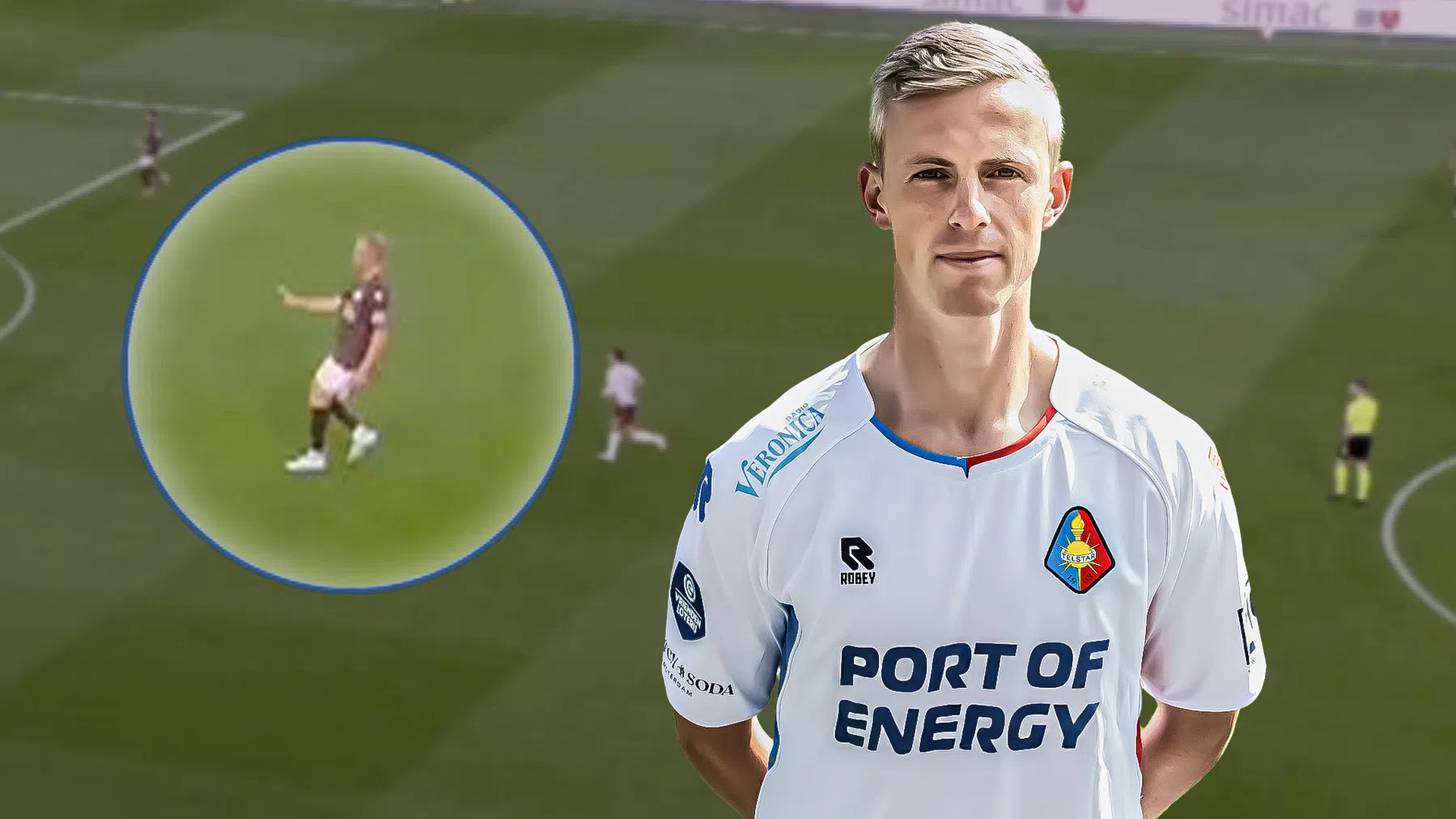 Video-analyse tactische truc Telstar met Guus Offerhaus tegen PSV
