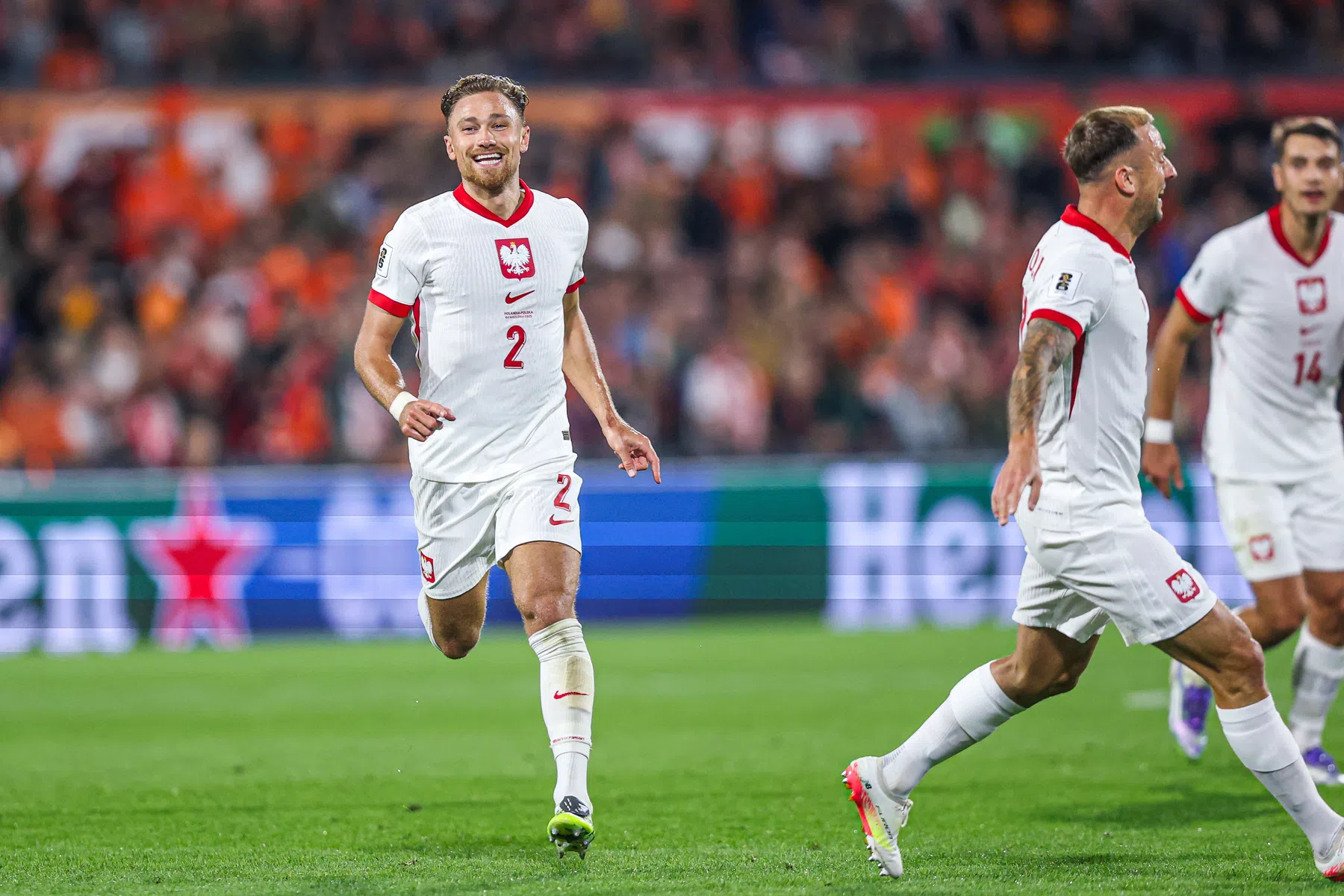 Poolse media zien 'voetbalwonder' in De Kuip: 'Een sprankje hoop'