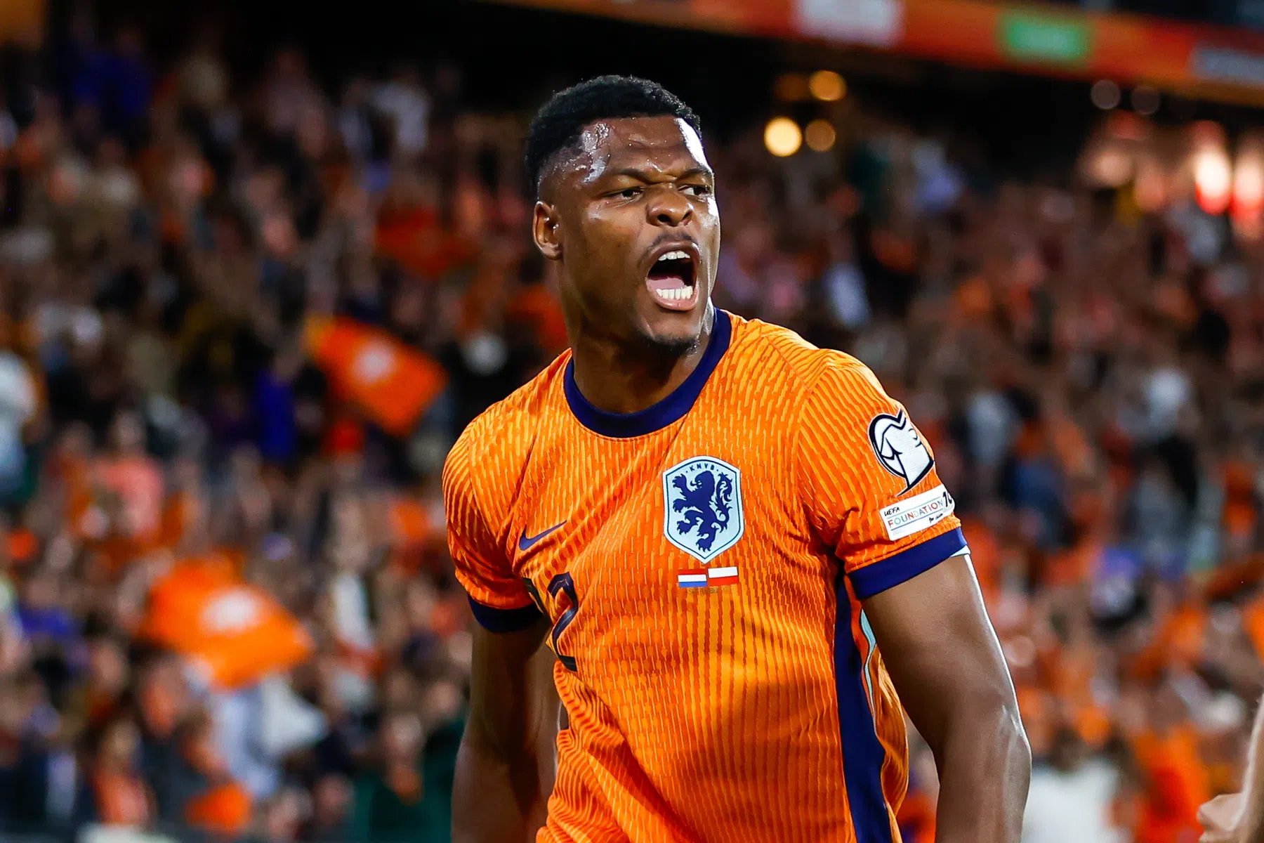 Dumfries geeft credits voor 'goede goal' aan Memphis