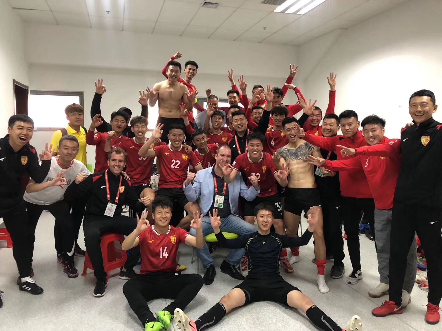 De Eredivisie-directeur die een eigen club begon in China
