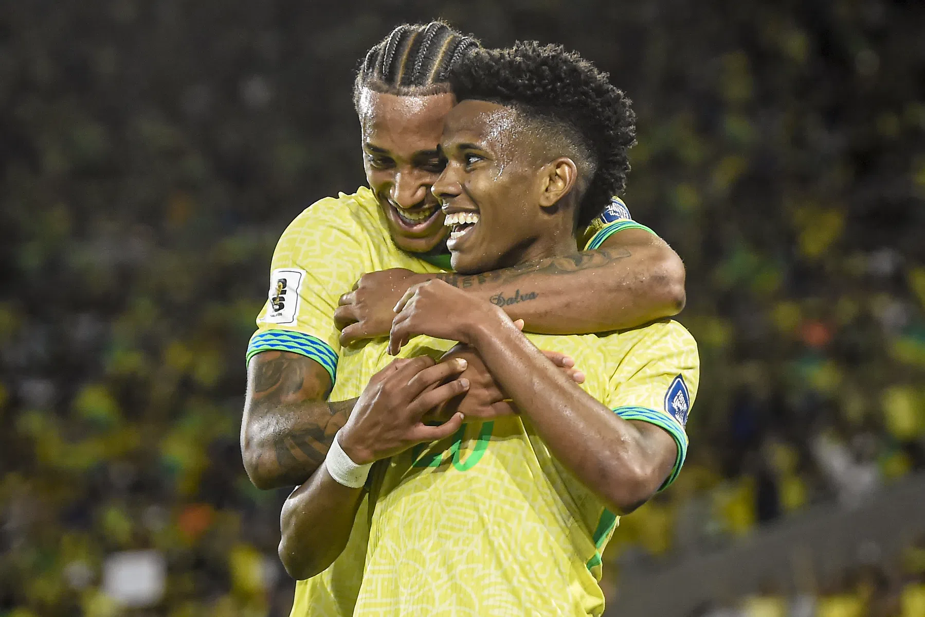 Bijzondere avond voor Messi en Estêvão, Colombia en Uruguay naar WK