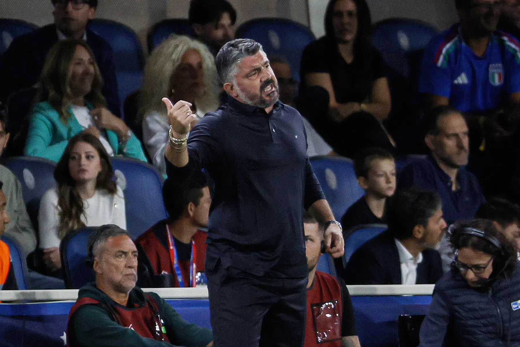 Scorende Gloukh op koers voor WK, Gattuso kent droomstart in Italië