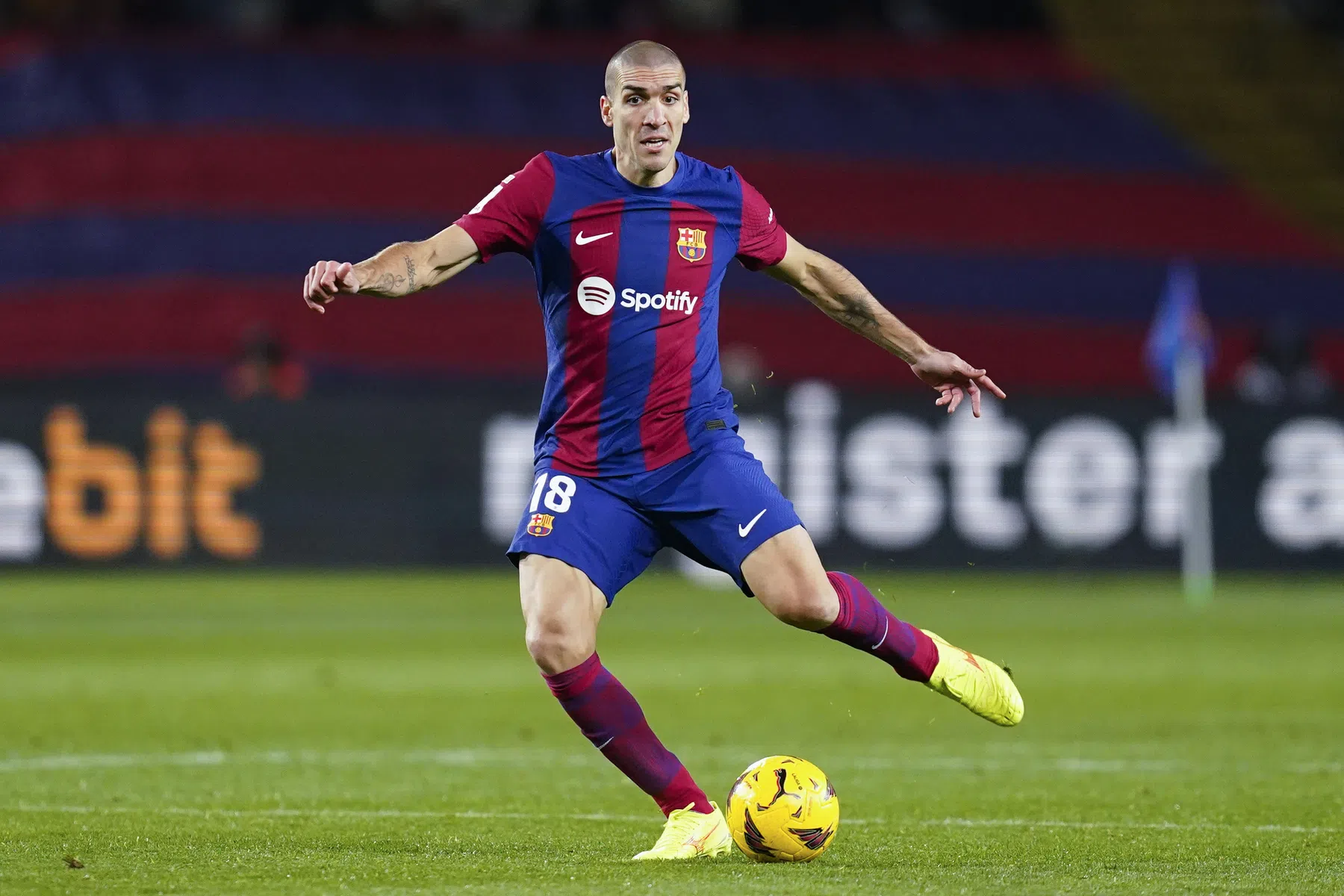 Barcelona ontbindt contract Oriol Romeu