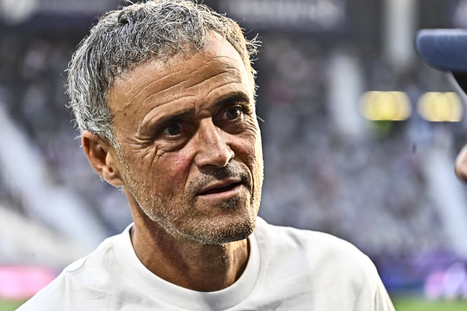 Operatie voor Luis Enrique na fietsongeluk