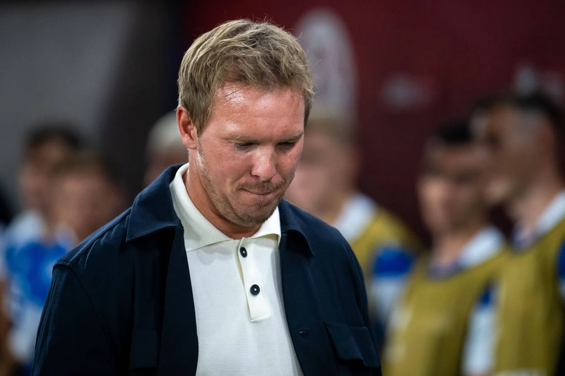 Nagelsmann niet bezig met mogelijk ontslag: 'Ik ga niet alles omgooien'