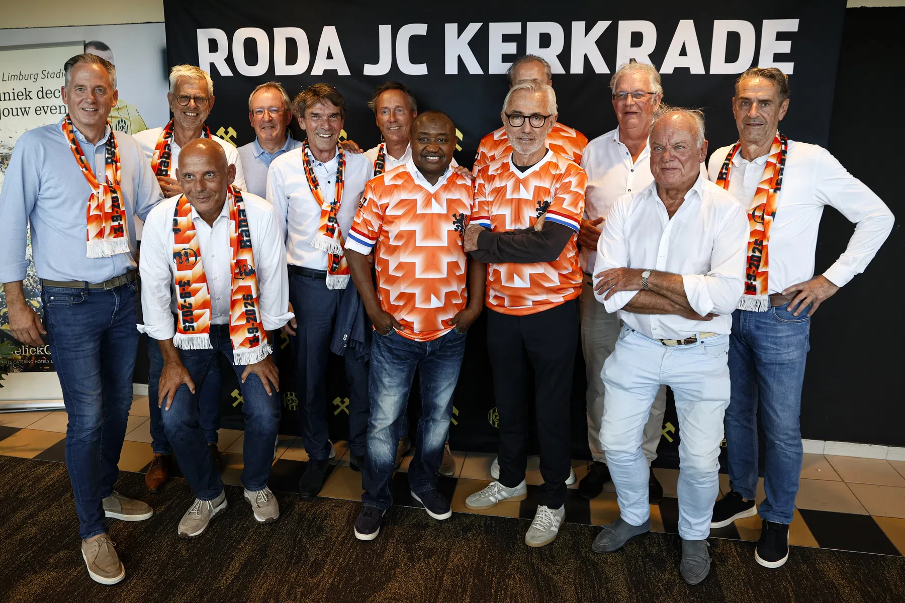 Een benefiet voor Baba: iconen helpen 'liefste voetballer ooit'