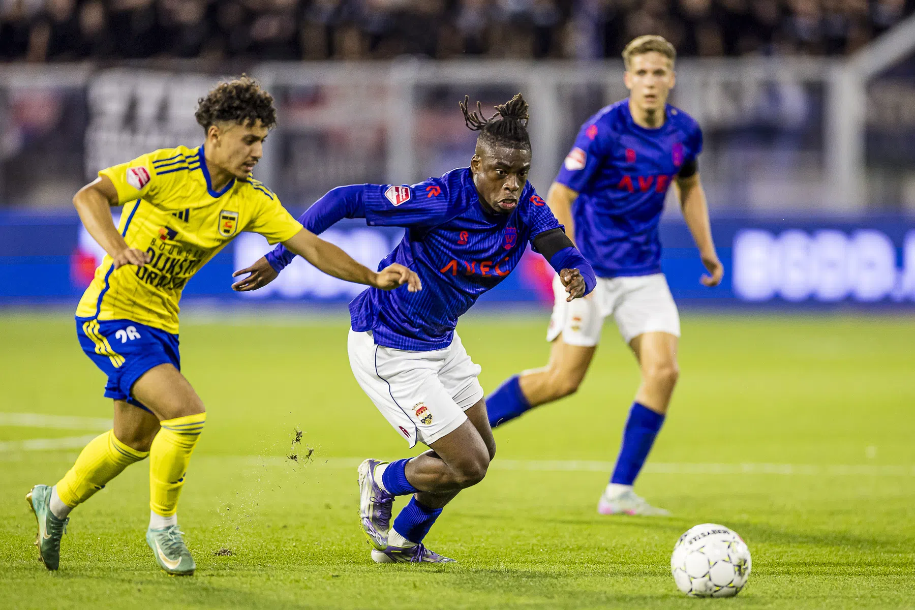 Willem II'er Bamba reageert op racisme, Cambuur komt met statement