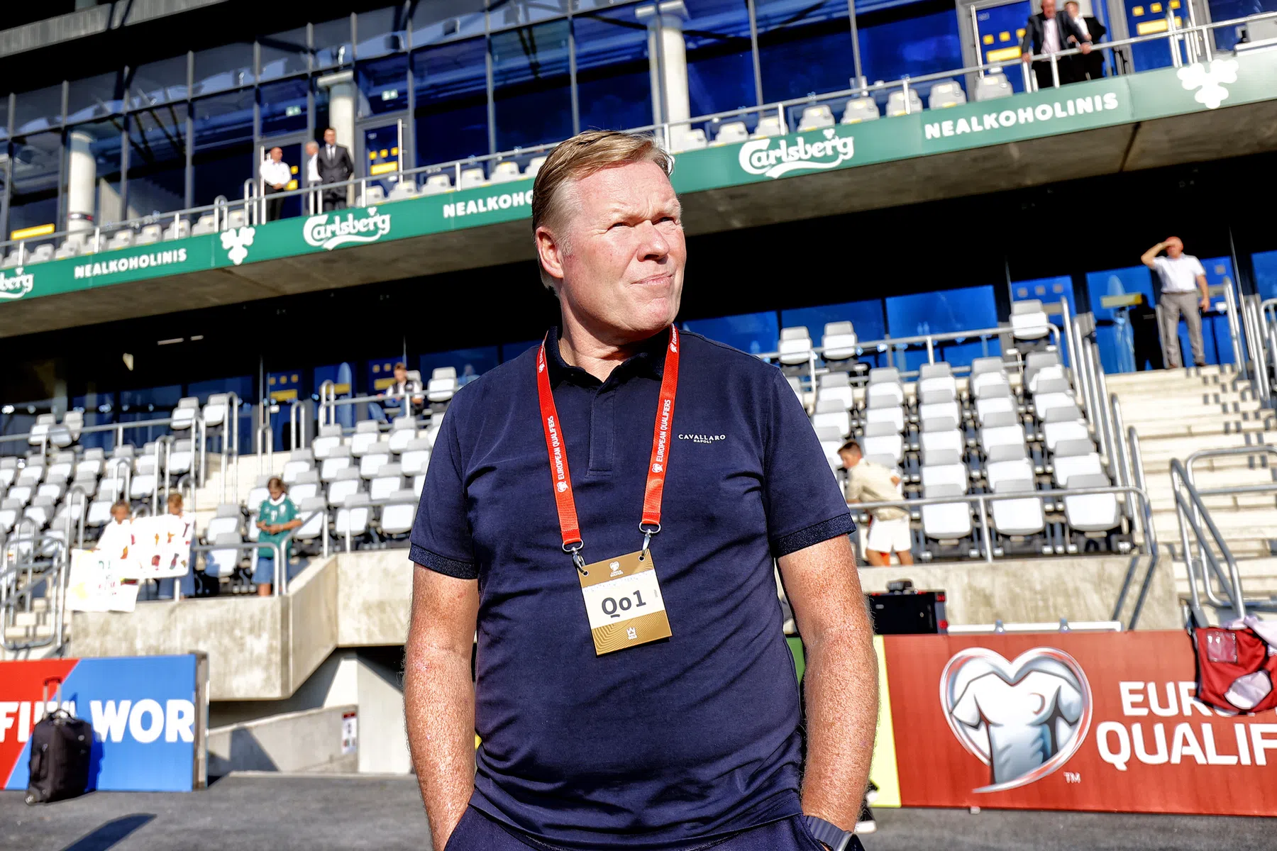 Koeman verklaart wijzigingen bij Oranje: 'Voor een deel ook tactiek'