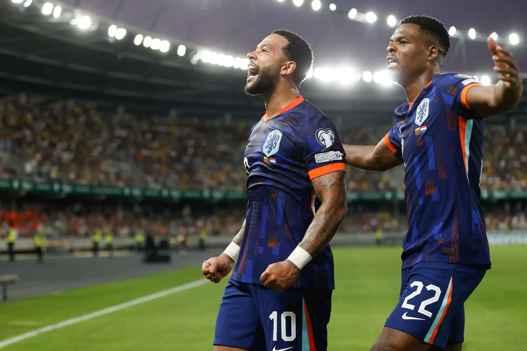 Oranje op Rapport: Memphis krijgt het hoogste cijfer