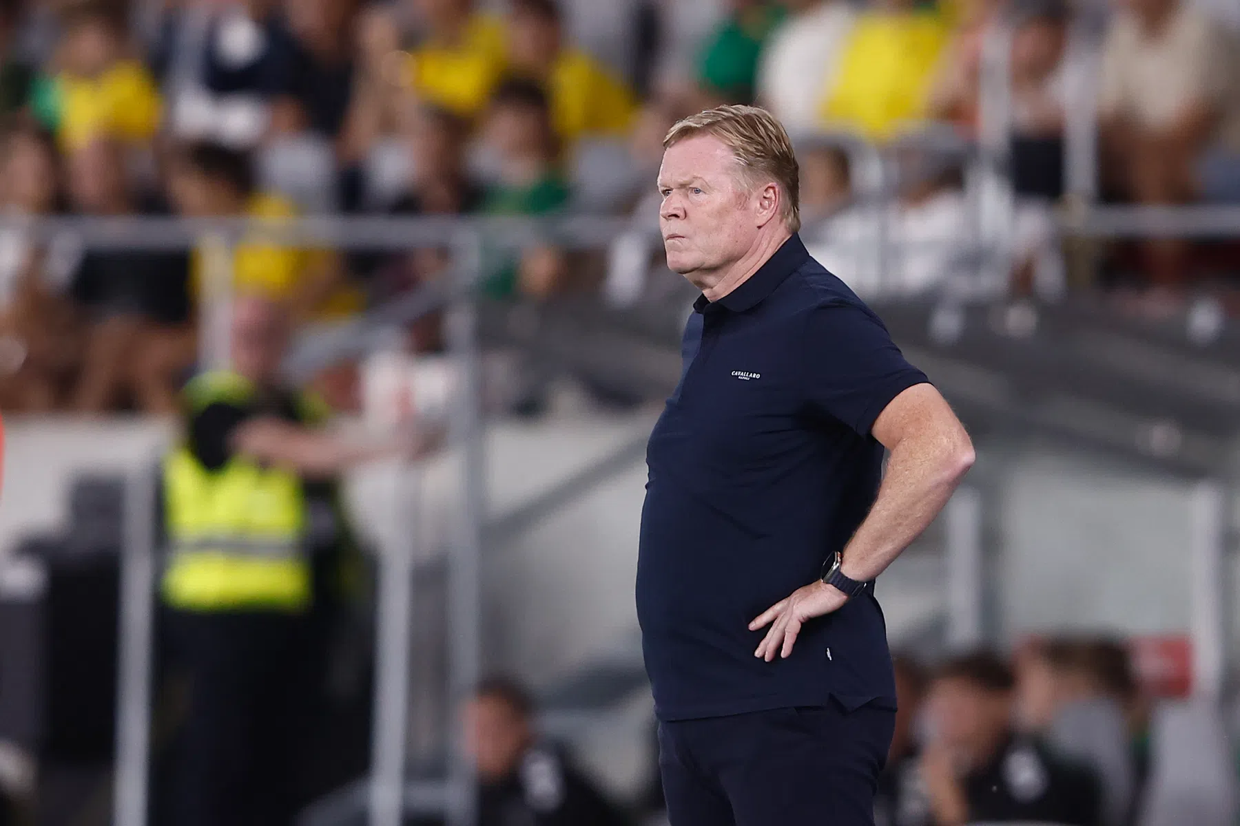 'Beetje boze' Koeman ziet Oranje met vuur spelen: 'Zo ga je niets winnen'