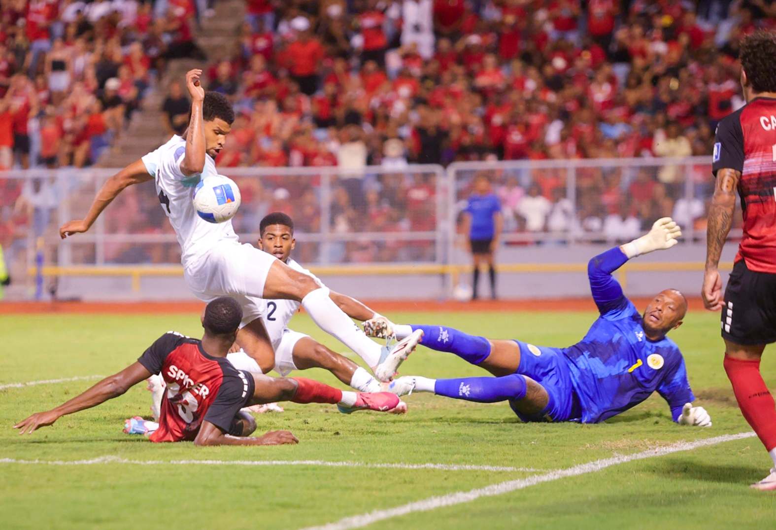 Curacao, Suriname en Indonesië dromen van het WK