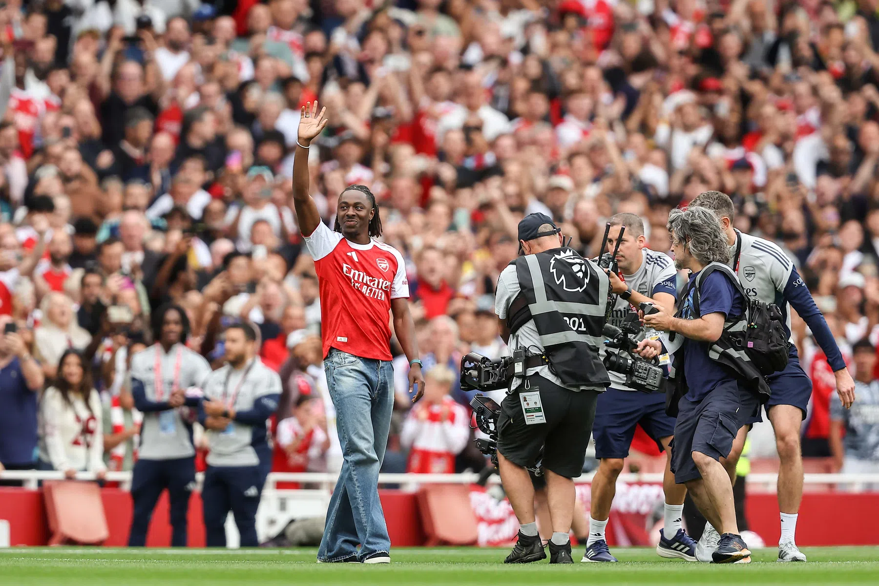 Eberechi Eze is terug bij grote liefde Arsenal