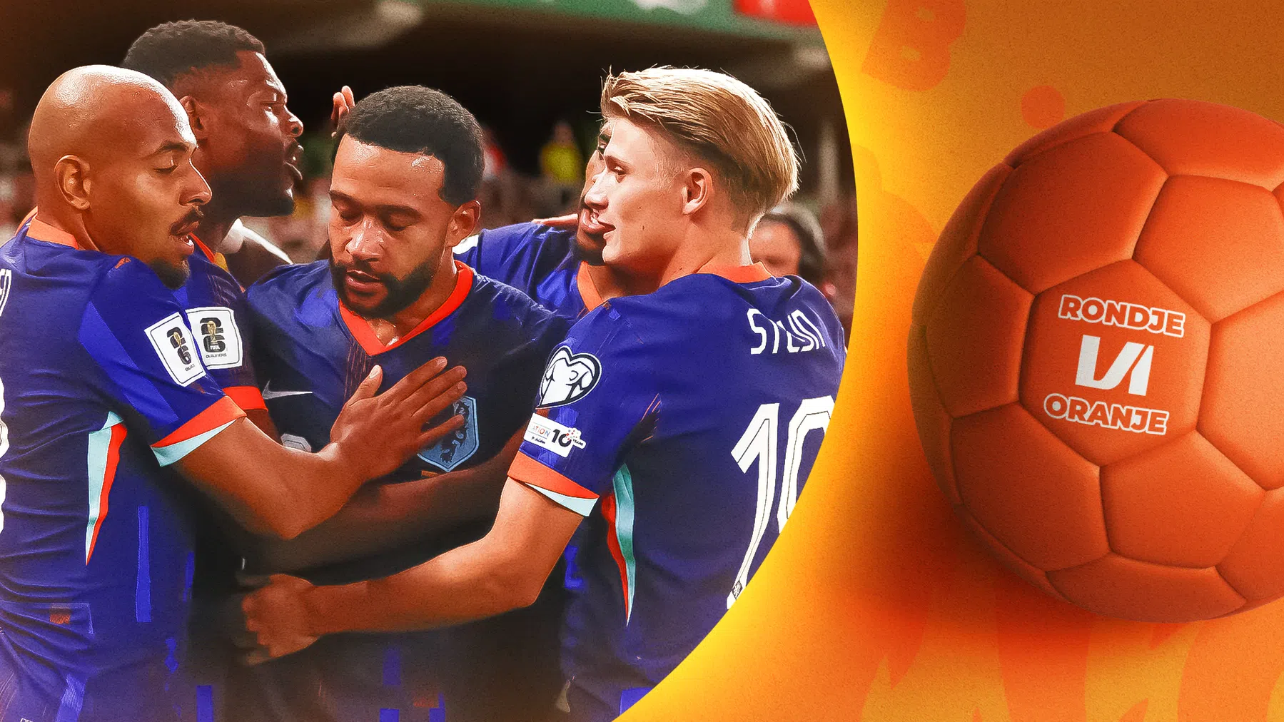 Rondje Oranje: 'Discussie gesloten, er is maar één spits: Memphis'