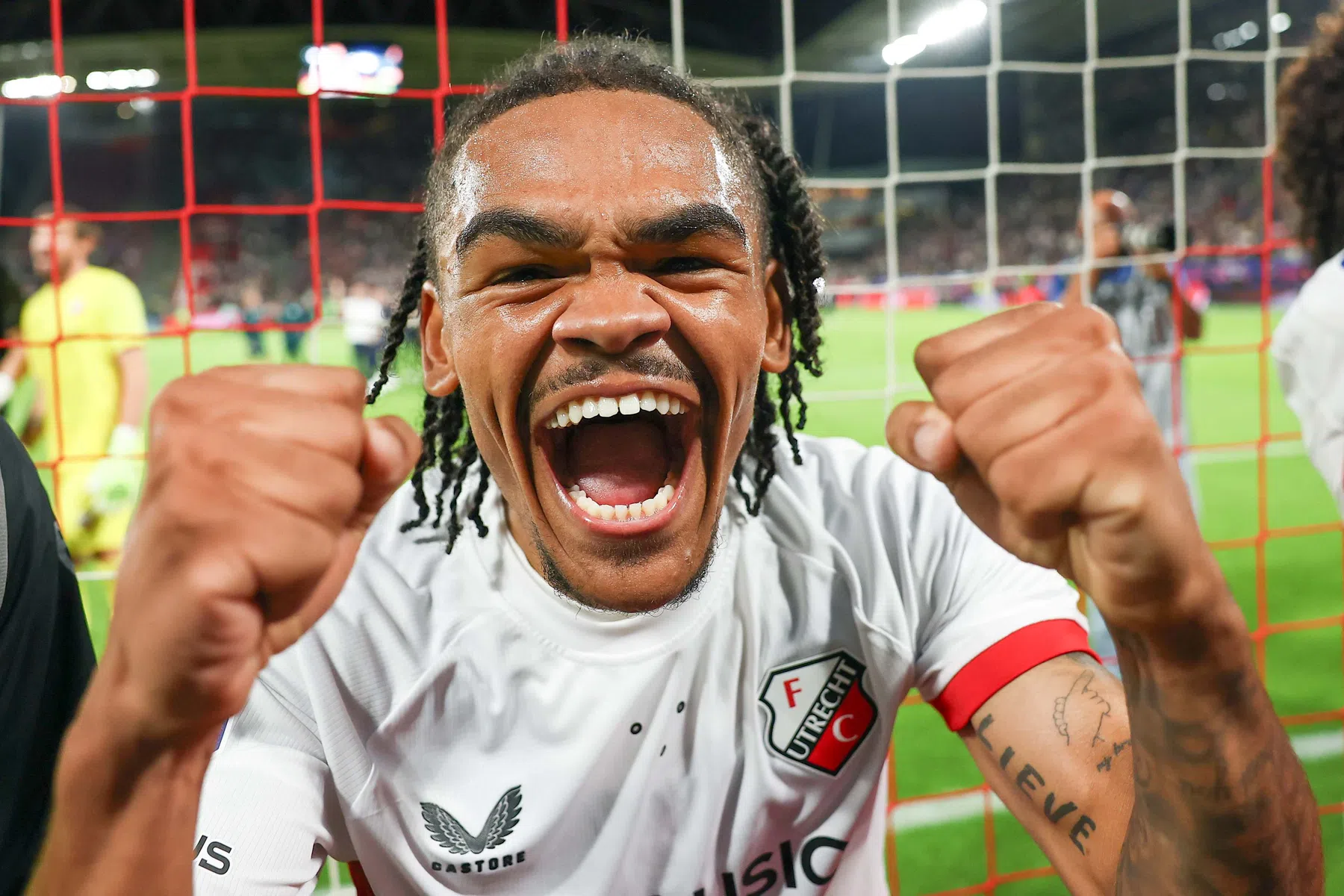 Alonzo Engwanda is de groeibriljant van FC Utrecht