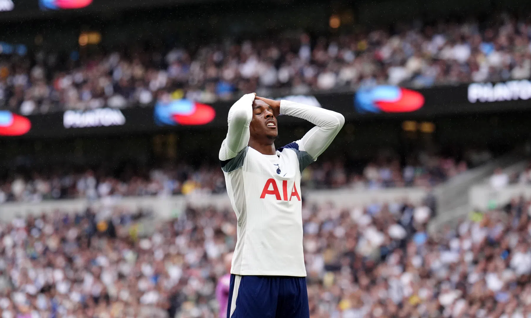 Tel blijft positief ondanks afwezigheid op Champions League-lijst Tottenham