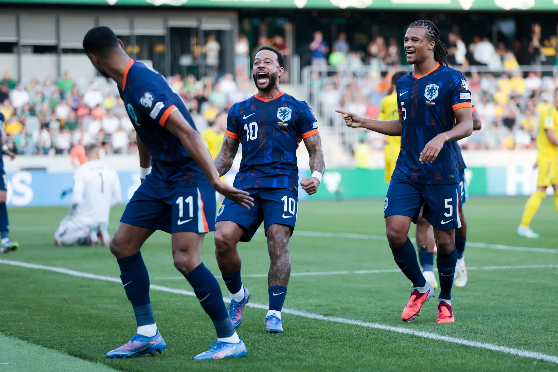 Internationale media zoomen in op record 'majestueuze' Memphis
