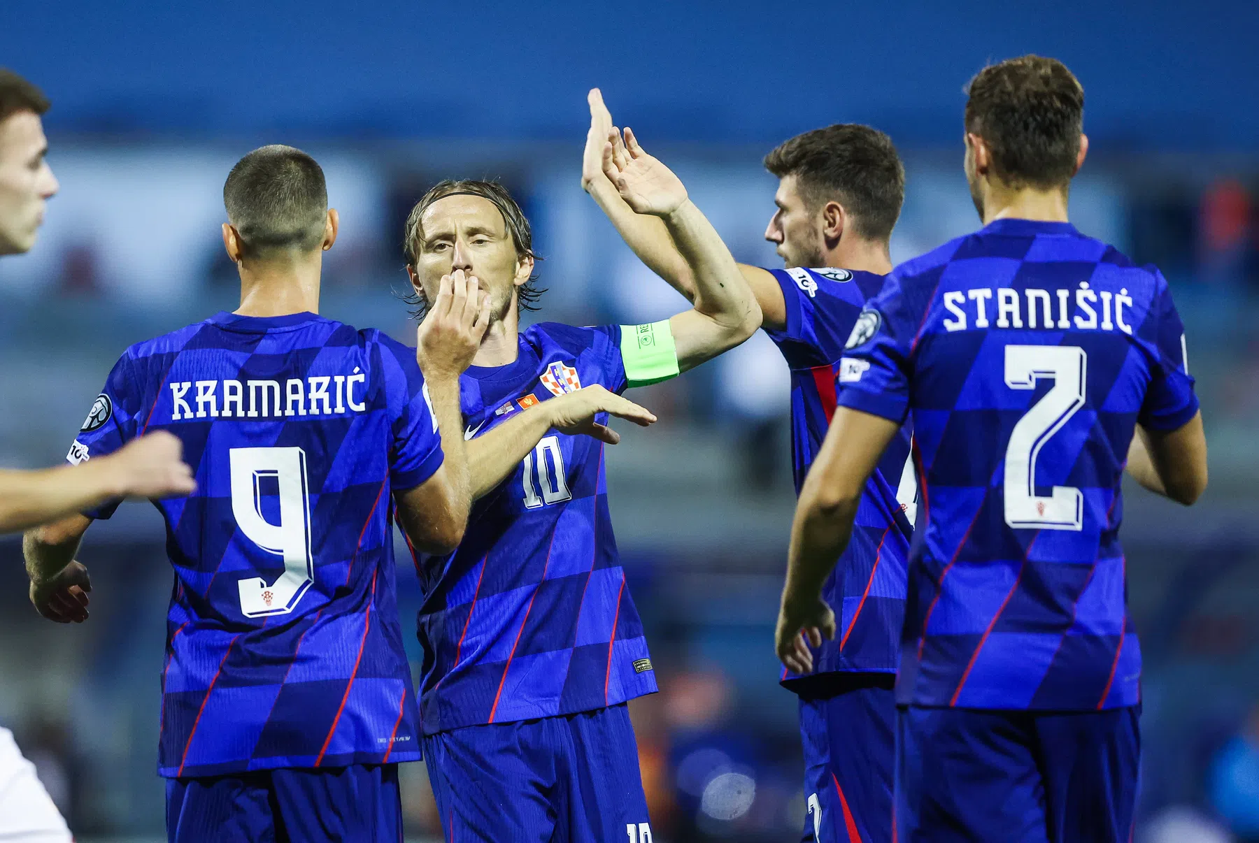 Zweden laat zich ook met Gyokeres en Isak verrassen, Modric en Perisic belangrijk
